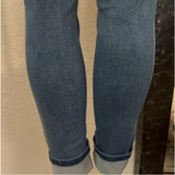 NWT size small women’s denim blue jeans by orange fashion village Canada - Picture 8 of 14
